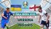 Ukraina vs Inggris, Laga Pamungkas Perempat Final Piala Eropa 2020
