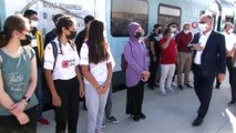 Sivas'tan Divriği'ye İstiklal Marşı yolculuğu
