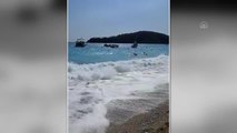 Fethiye'de içinde 38 kişinin bulunduğu tur teknesinin batması sonucu 3 kişi yaralandı
