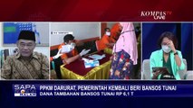 Begini Skema Penyaluran Bansos Tunai untuk Bulan Juli dan Agustus