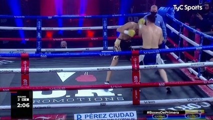 Franco Ezequiel Acosta vs Franco Rodrigo Quintero (12-06-2021) Full Fight