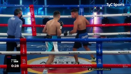 Nicolas Agustin Vergara vs Ricardo Javier Chavez (11-06-2021) Full Fight