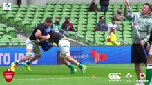 Tunnel Cam: Ireland v Japan