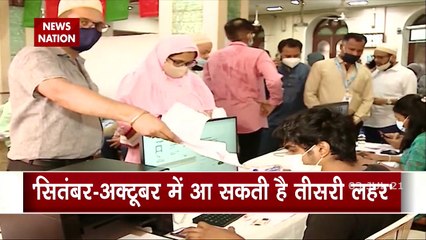 कोरोना की तीसरी लहर को लेकर IIT के वैज्ञानिकों का दावा, दुसरी लहर से कमजोर रह सकती है तीसरी लहर