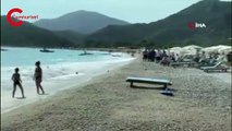 Fethiye'de tur teknesi battı, 1'i çocuk 3 yaralı