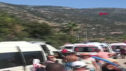 FETHİYE'DE TUR TEKNESİ BATTI - YENİDEN