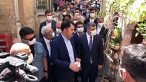Çevre Şehircilik Bakanı Murat Kurum, Mardin'de esnafı ziyaret etti