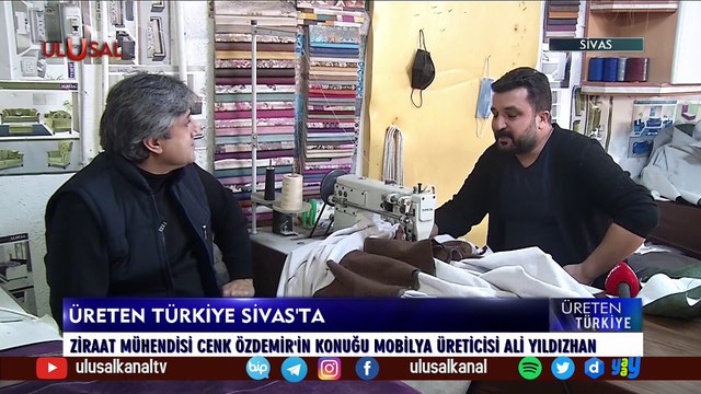 Üreten Türkiye - 3 Temmuz 2021 - Sivas - Cenk Özdemir - Ulusal Kanal