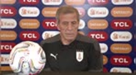 Uruguay - Tabarez : "On ne croit pas être invincible"
