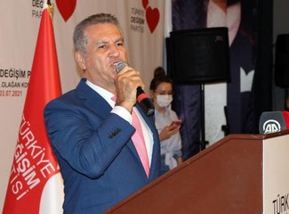 MUSTAFA SARIGÜL, PARTİSİNİN ADANA İL KONGRESİ'NE KATILDI