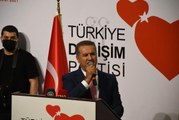 TDP Genel Başkanı Sarıgül, partisinin Adana 1. Olağan Kongresi'ne katıldı