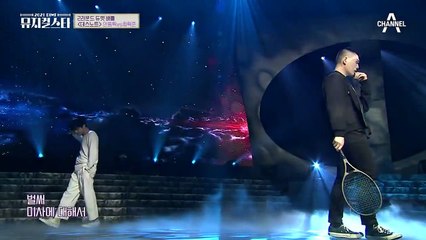 팽팽한 긴장감을 역동적인 테니스 경기로 표현한 ♬데스노트 - 놈의 마음속으로♬