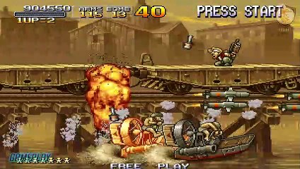 Metal Slug 2 Mision 3