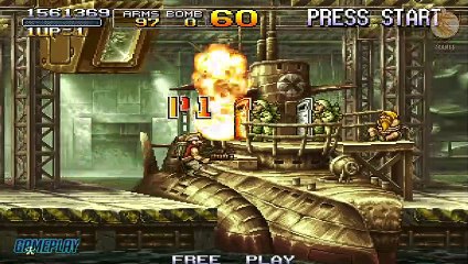 Metal Slug 2 Mision 6