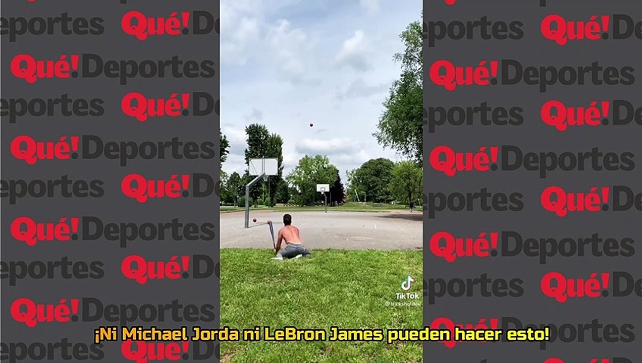 ¡Ni Michael Jorda ni LeBron James pueden hacer esto
