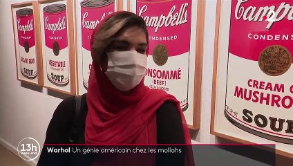 Iran : des tableaux d'Andy Warhol exposés pour la première fois à Téhéran