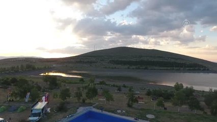 "2. Palandöken Su ve Doğa Sporları Organizasyonu" başladı