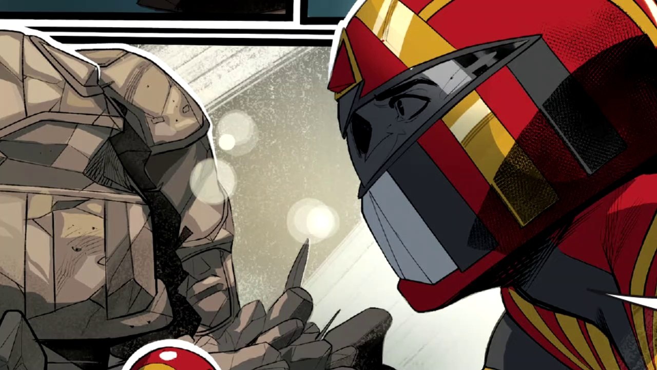 Omega Rangers Parte 4: El Regreso a Shattered Grid