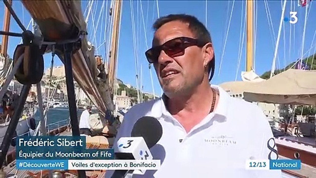 Navigation : des voiliers d'exception font escale à Bonifacio