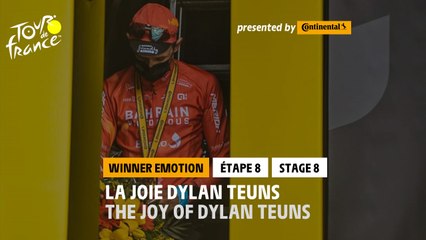 #TDF2021 - Étape 8 / Stage 8 - Winner's emotion / L’émotion du Vainqueur