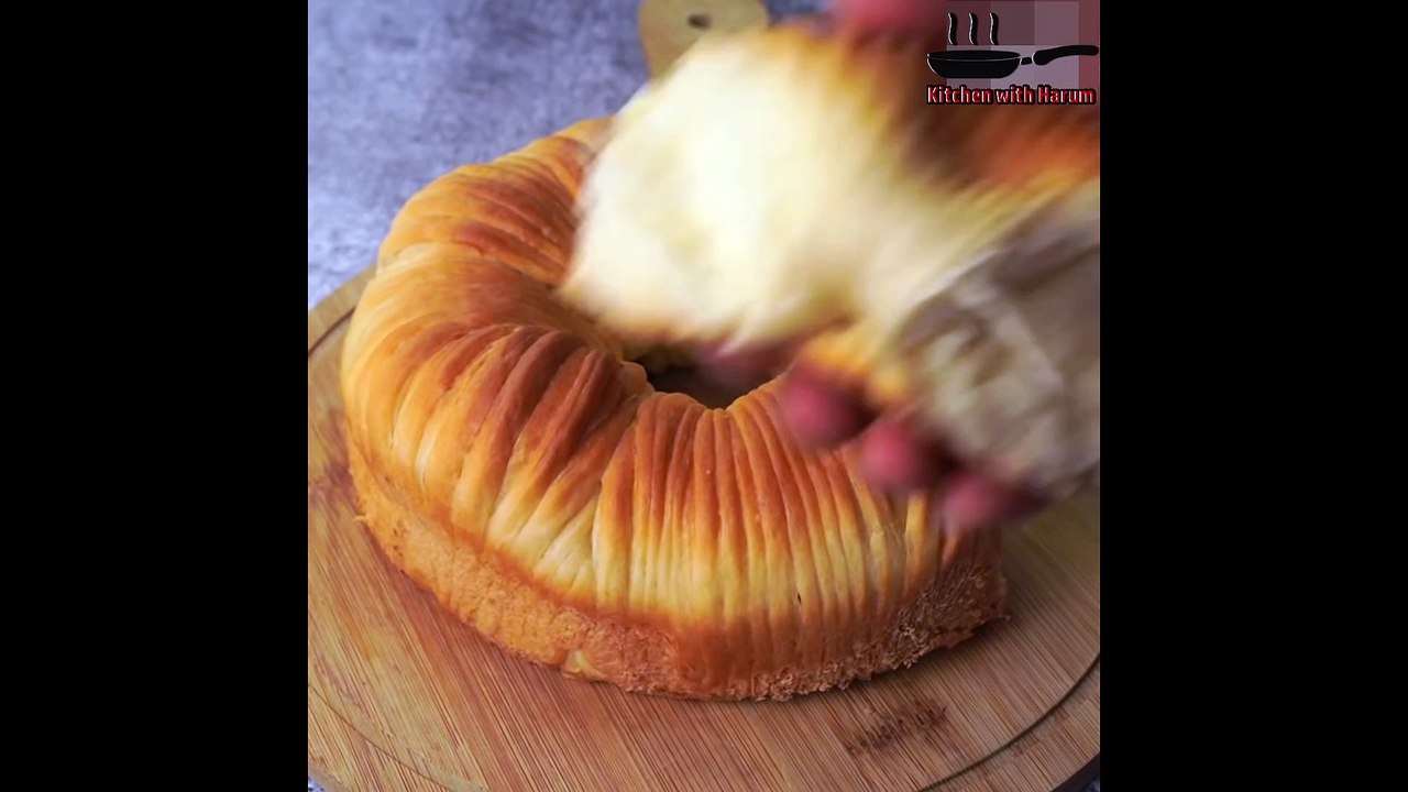 Wool Bread With Chocolat Feling