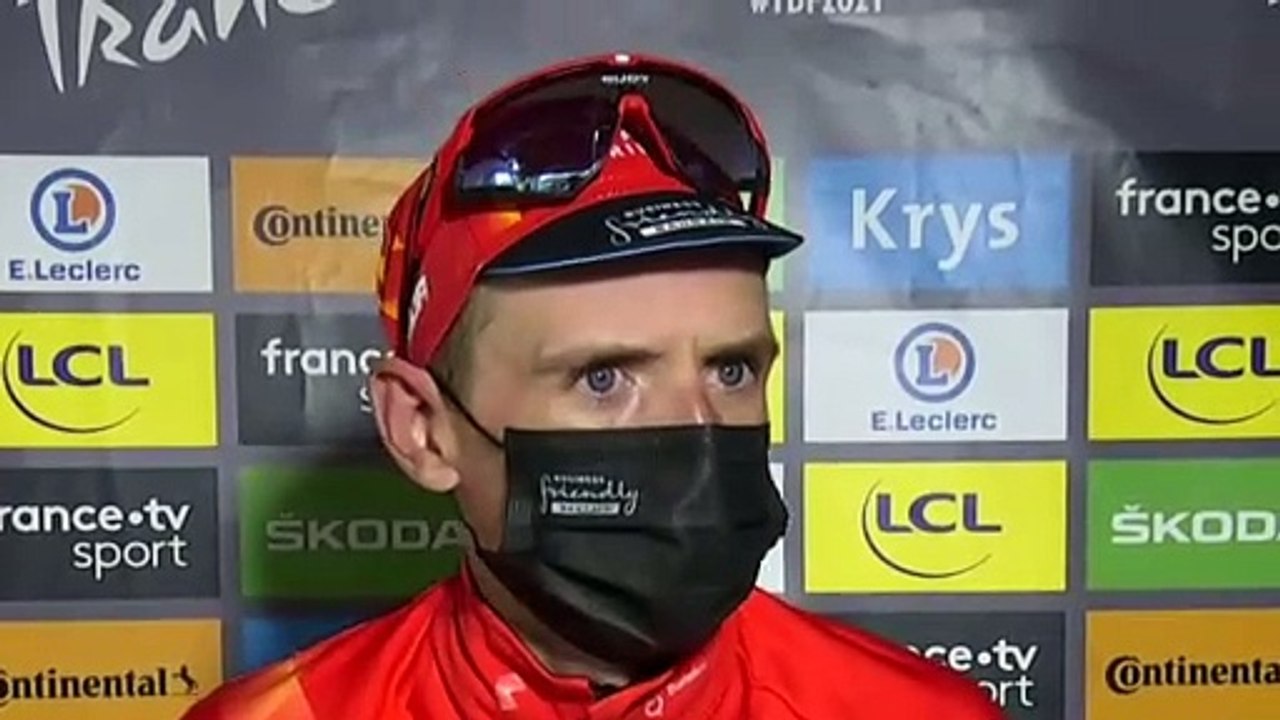 Tour de France 2021 - Dylan Teuns : "It's super amazing"