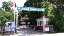 Edirne'de kapalı olan 'Pazarkule Sınır Kapısı' 16 ay sonra açıldı