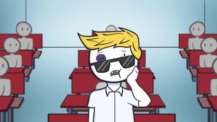 THE BIHARI PRINCIPAL _ FUNNY ANIMATION STORY _ RG BUCKET LIST