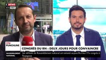Les militants du RN ont entamé leur 17e congrès à Perpignan, une semaine seulement après une défaite aux régionales qui les a sonnés