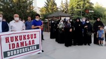 Mısır'da darbe karşıtlarının idam edilmesi Van’da protesto edildi