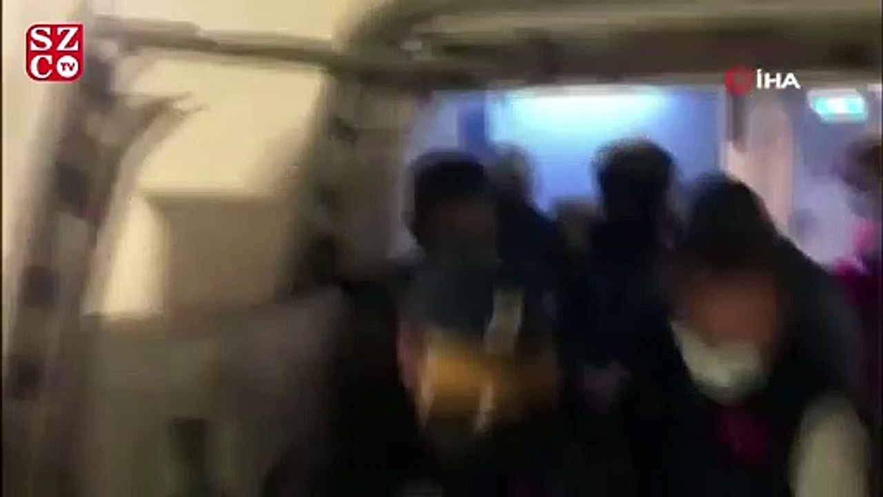 ‘Tosuncuk’ lakaplı Mehmet Aydın, uçaktan böyle indirildi