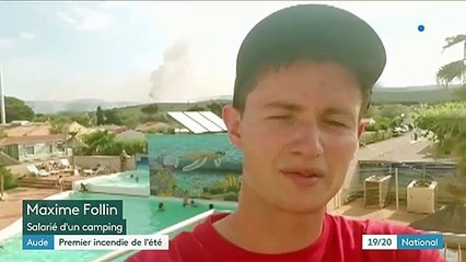 Aude : premier incendie de l'été dans le massif de la Clape