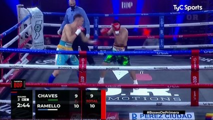 Diego Maximiliano Ramello vs Sebastian Gabriel Chaves (12-06-2021) Full Fight