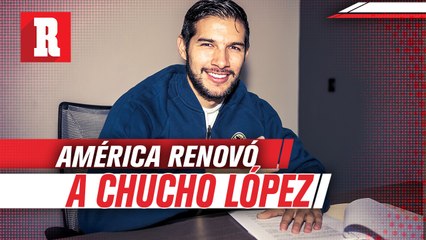 América: Renovó a Chucho López tras recuperarse de su lesión