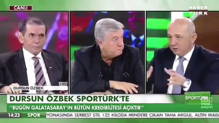 Özbek'ten canlı yayında Denayer gafı!