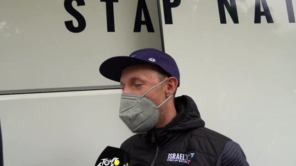 Tour de France 2021 - Michael Woods : "I gave everything I had"