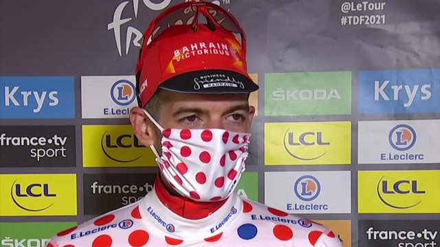 Tour de France 2021 - Wout Poels : The polka dot jersey is a nice goal