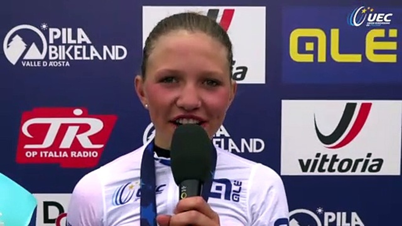 #EuroMTBYouth21 | Sirin Staedler interview