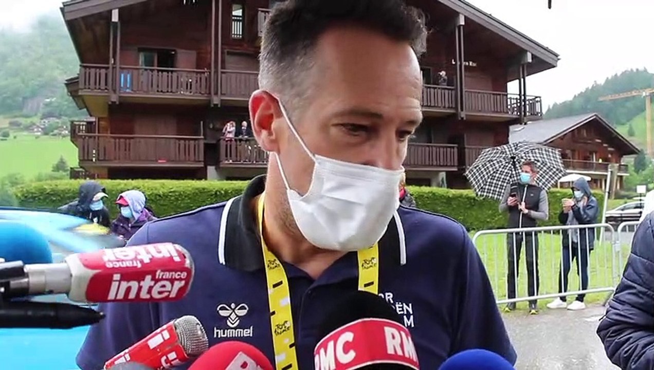 Tour de France 2021 - Julien Jurdie : "Eddy Merckx voit dans une boule de cristal... ça ne sert à rien prendre la roue de Tadej Pogacar !"