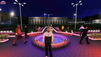 Town Animation Lumion 6