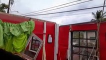 El huracán Elsa provoca daños en viviendas e infraestructuras a su paso por Barbados