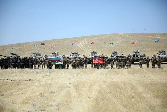 Türkiye ve Azerbaycan'ın Mustafa Kemal Atatürk 2021 tatbikatı sona erdi
