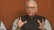 Here's what Ex-BJP leader Yashwant Sinha said on joining TMC