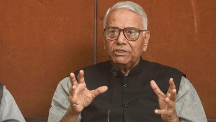 Download Video: Here's what Ex-BJP leader Yashwant Sinha said on joining TMC