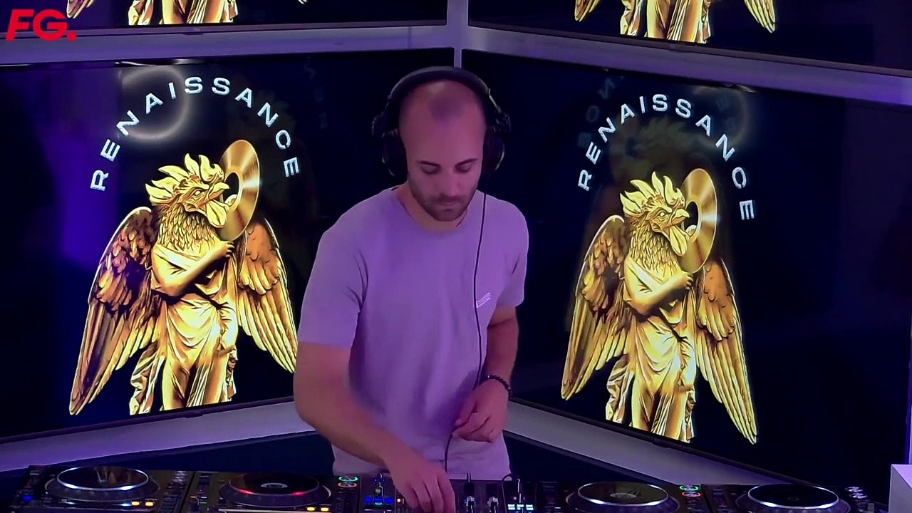 FRENCH TOUCH VIBES | FG CLOUD PARTY | LIVE DJ MIX | RADIO FG 