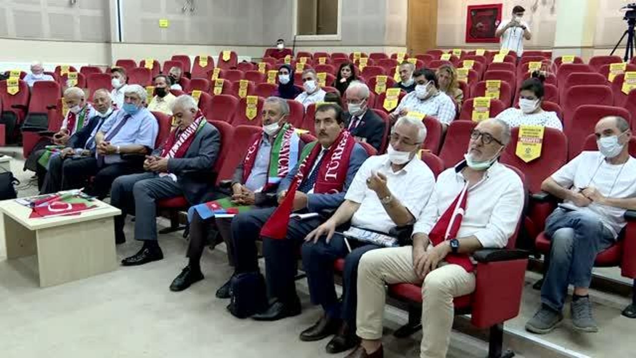 Konferansta Ermeni diasporasının iftiraları ele alındı