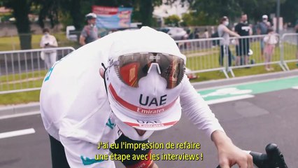 Inside teams - Pogacar interview after stage 7