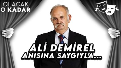 Ali Demirel Anısına Saygıyla