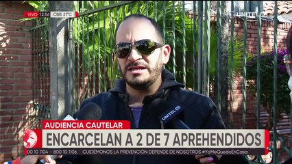 Envían a la cárcel a dos jóvenes que viajaban a San Miguel