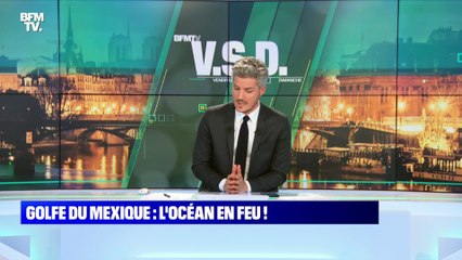 Spectaculaire "œil de feu" dans le golfe du Mexique - 03/07